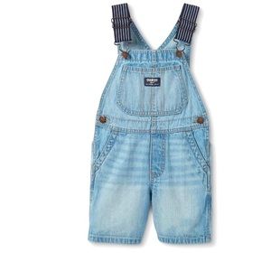 NWT OshKosh B’gosh Toddler Boys size 4 shortalls